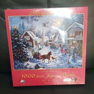 Christmas Jigsaw Puzzle - 1000 Pieces